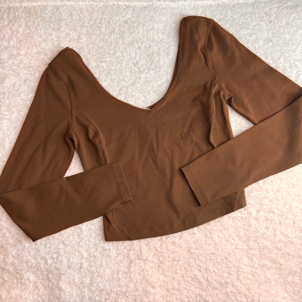 Lululemon Align Long Sleeve Shirt